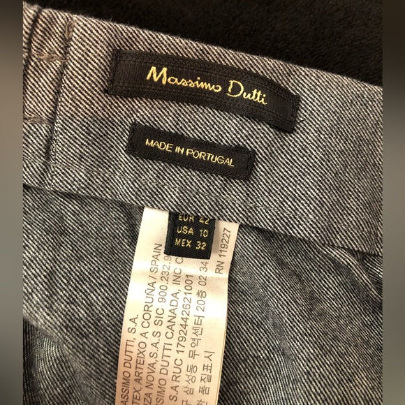 Women’s Massimo dutti trouser pants - Picture 4 of 6